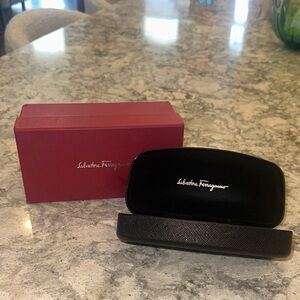 🖤 Salvatore Ferragamo Sunglasses Case & Gift Box Set